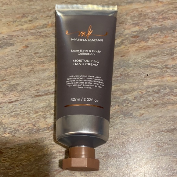 Manna Kadar Skincare New Lotus Flower Hand Cream Poshmark